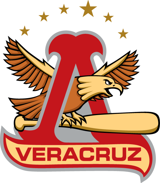Veracruz Rojos del Aguila primary logo 2013 iron on transfers for clothing